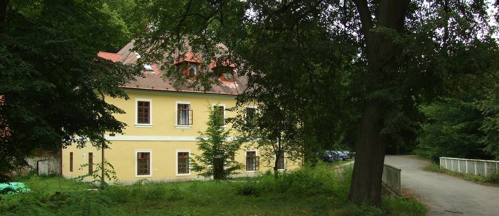 Nový Jáchymov - dům čp.1