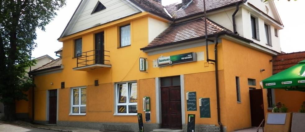Nový Jáchymov - restaurace Pod kaštanem