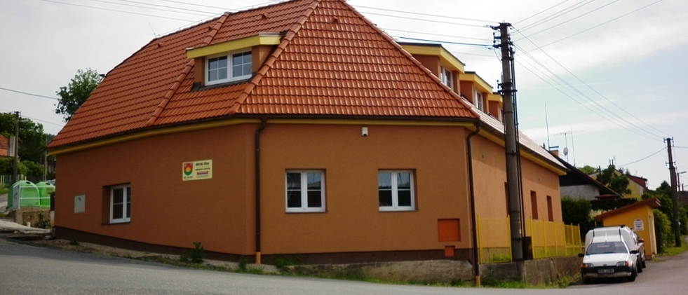 Nový Jáchymov - obecní úřad