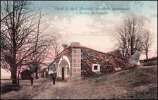 Vjezd do dolů "Pražské železářské společnosti" (1924)
