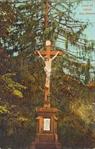 Nový Jáchymov Hlavní kříž Hřbitova (1923)
